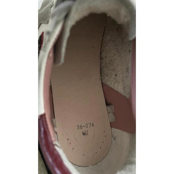 HTF Women’s Golden Goose Super Star Embroidered Embellished Sneakers size 38 - Picture 12 of 12